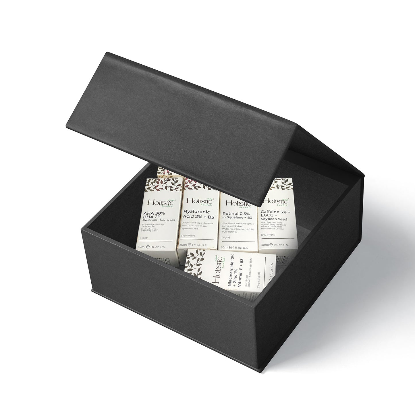 Holistic Herbal - 6 Facial Care Serums Kit in a Box