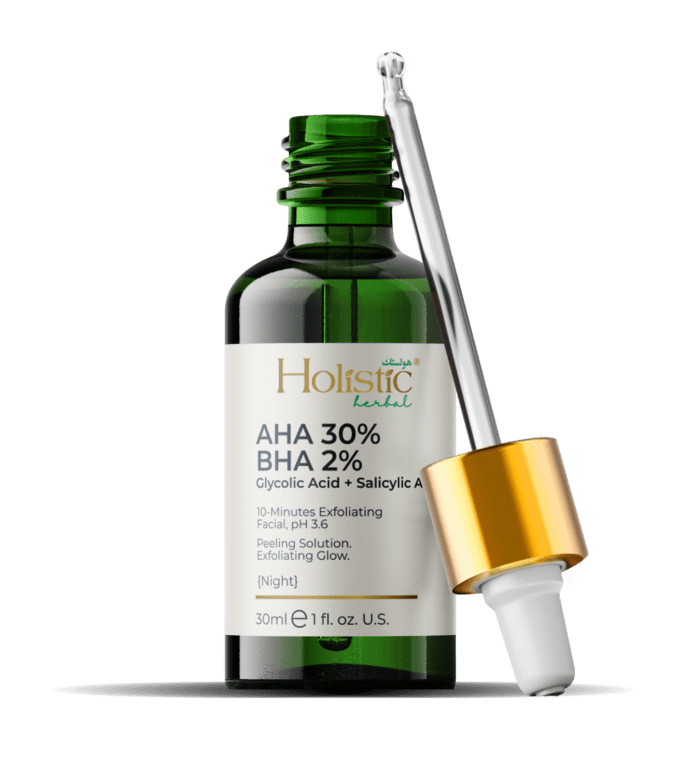 Holistic Herbal - 6 Facial Care Serums Kit in a Box