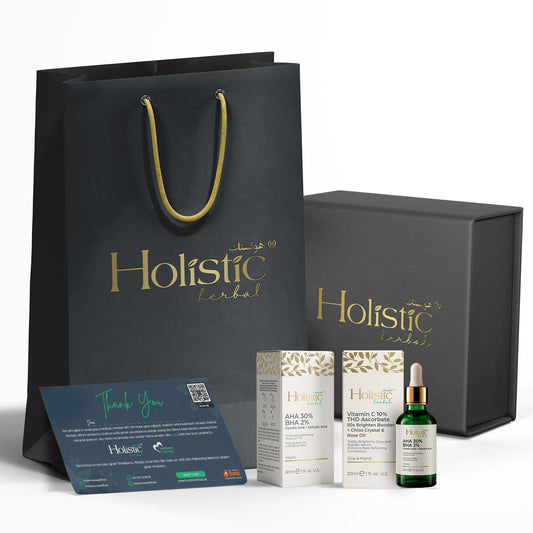 Holistic Herbal - 6 Facial Care Serums Kit in a Box